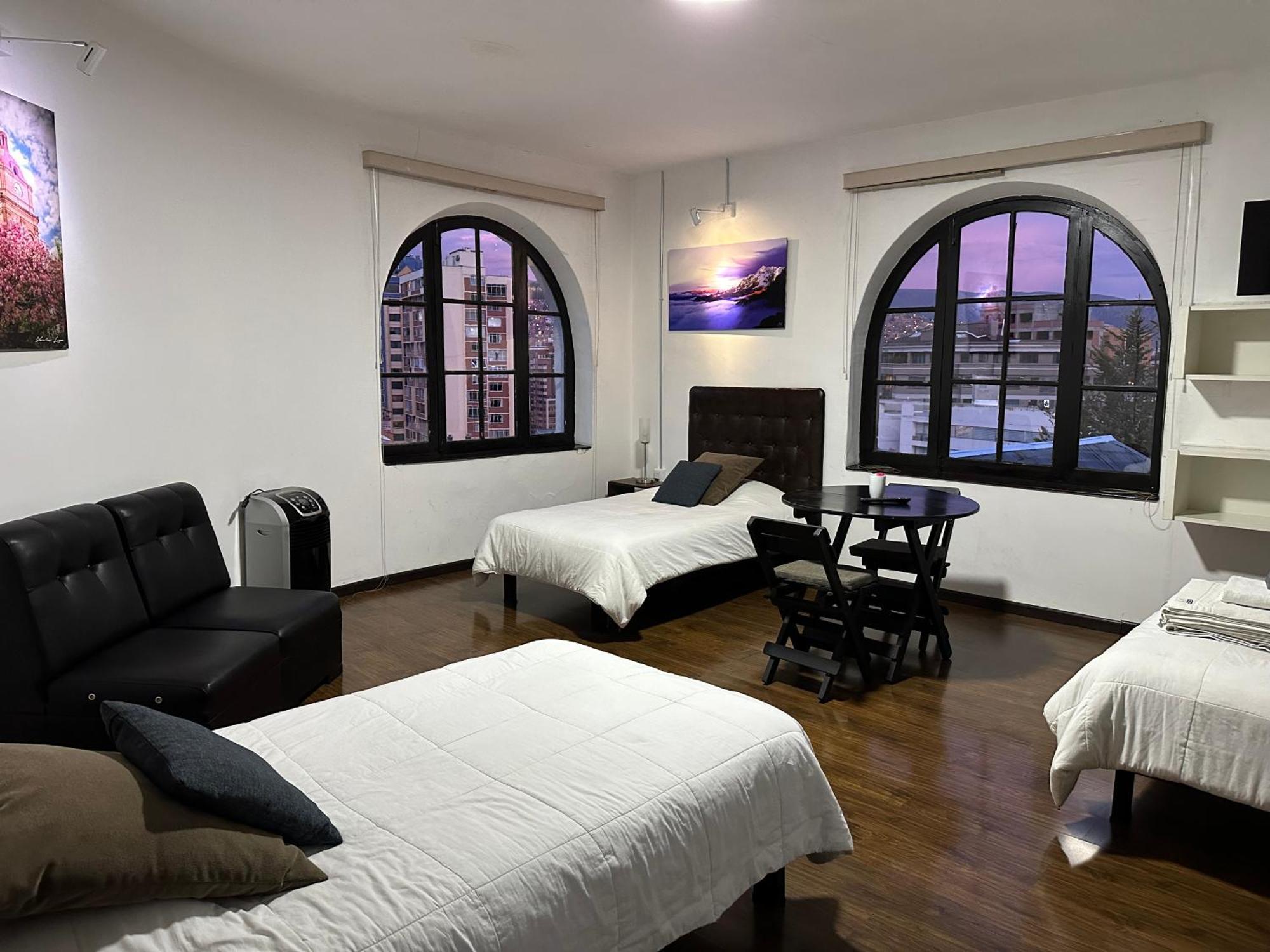 El Museo Hotel Boutique لاباز المظهر الخارجي الصورة