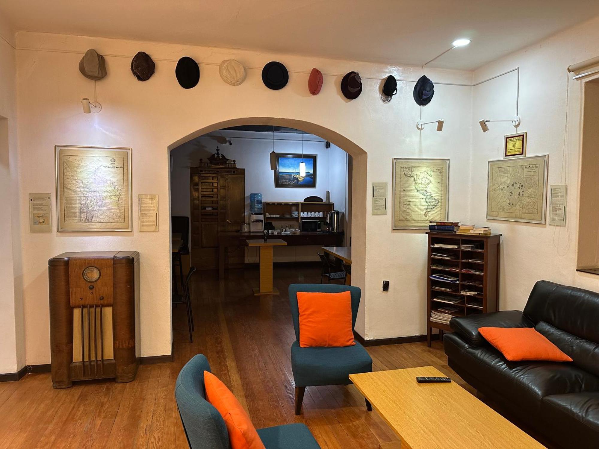 El Museo Hotel Boutique لاباز المظهر الخارجي الصورة